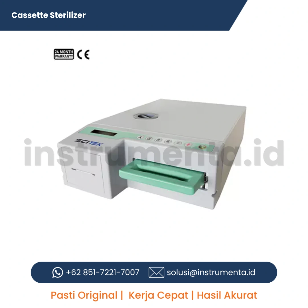 Official Supplier Cassette Sterilizer Scitek ST-C Series Autoclave Kaset Kecepatan Tinggi Klinik Gigi